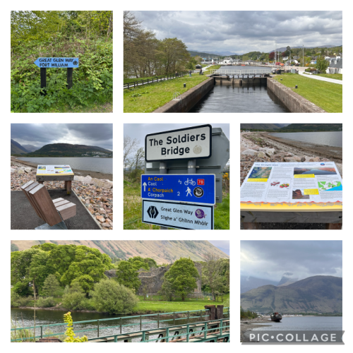 The Great Glen Way – Corpach to Fort William