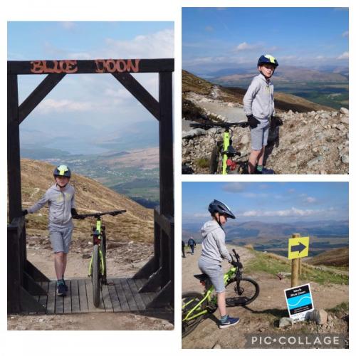 The Blue Doon - Mountain Bike Track 