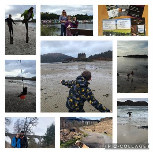 Planning a Family Holiday in Garmoran Square