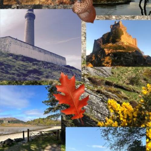 A Perfect Day in the Highlands: Exploring from Garmoran Square