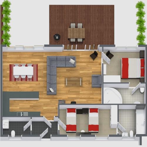 Shiel Floor Plan