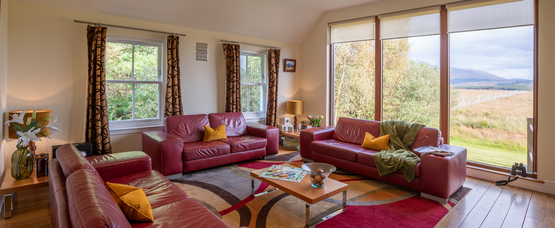 Tioram Living Room
