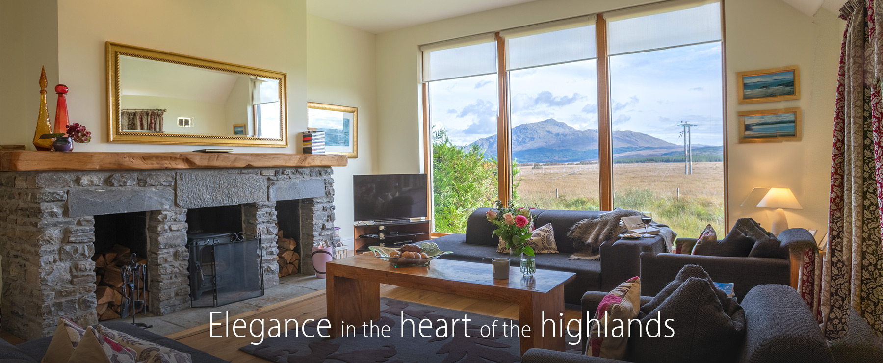 Garmoran Square Luxury Self Catering Mingarry